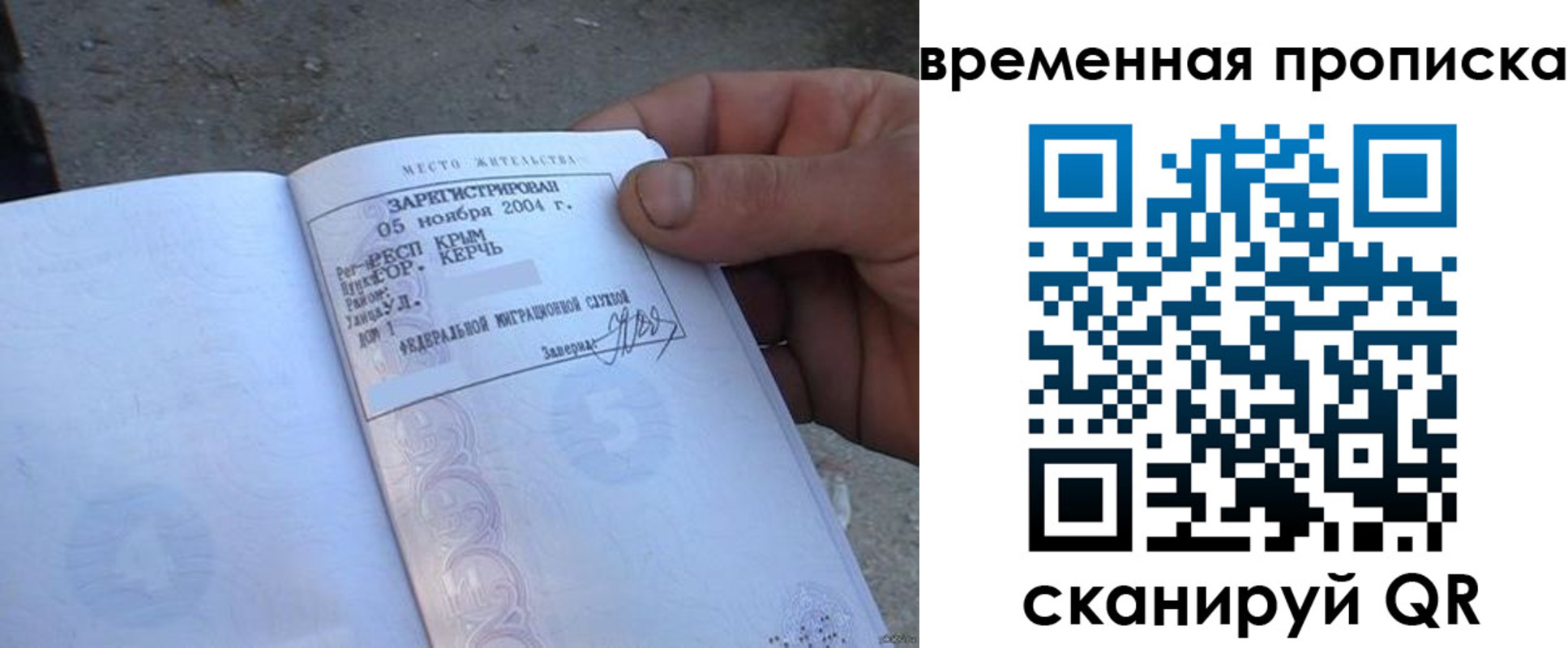 временная регистрация адрес в Никольском